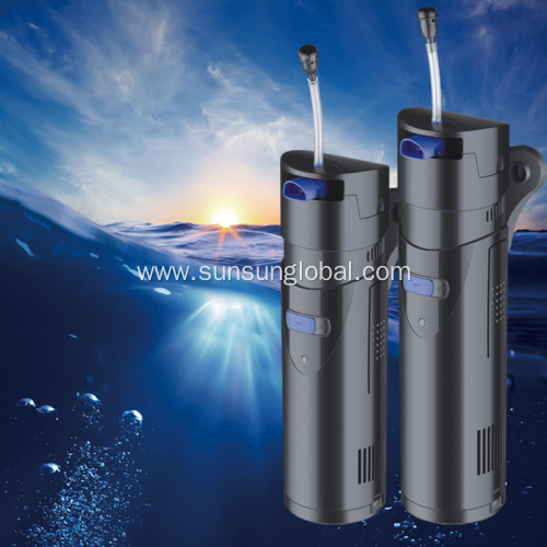Sunsun Mini Aquarium Uv Light Water Filter Pump